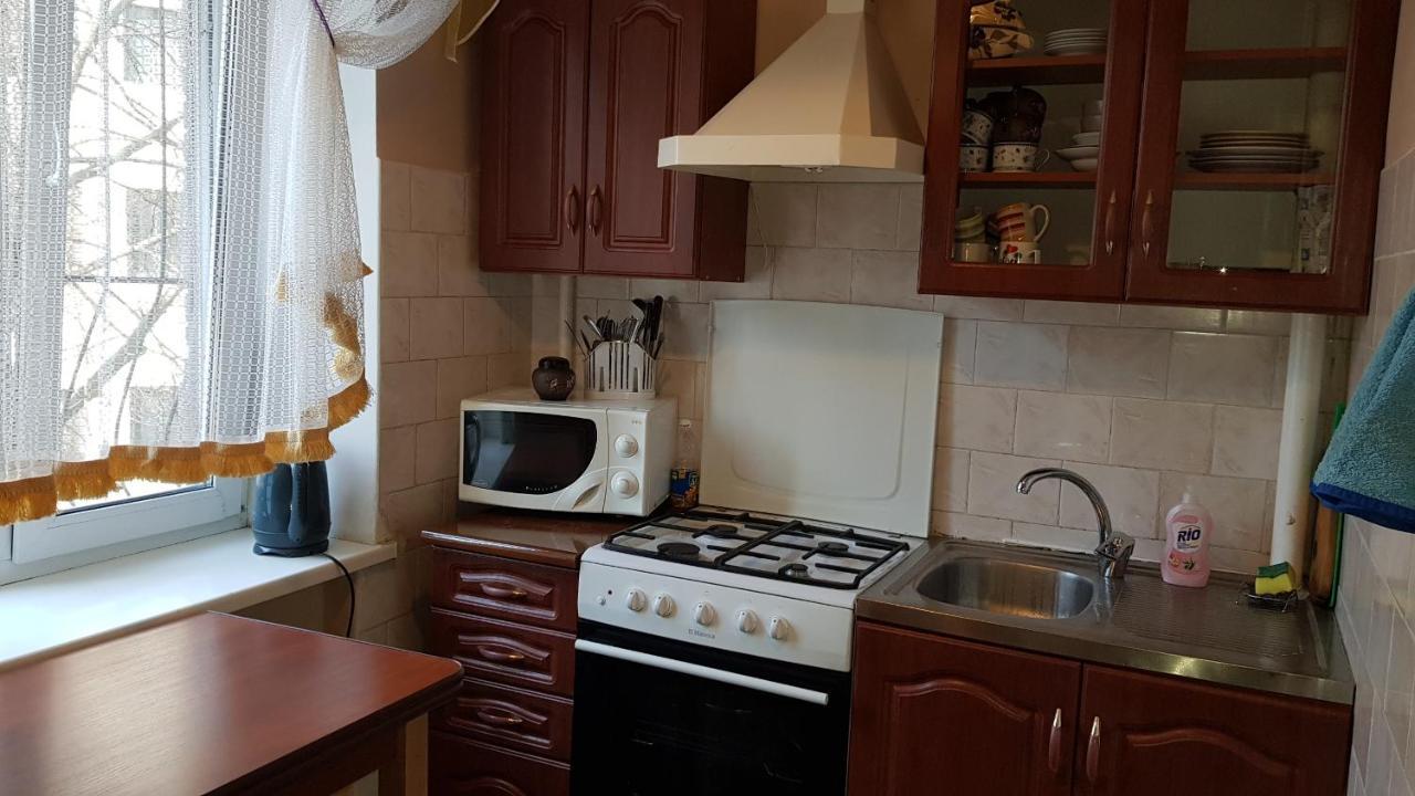Apartment Gospitalna Street 2 Kiev Eksteriør bilde