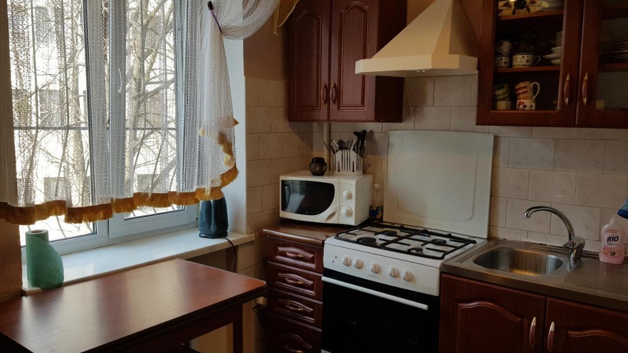 Apartment Gospitalna Street 2 Kiev Eksteriør bilde
